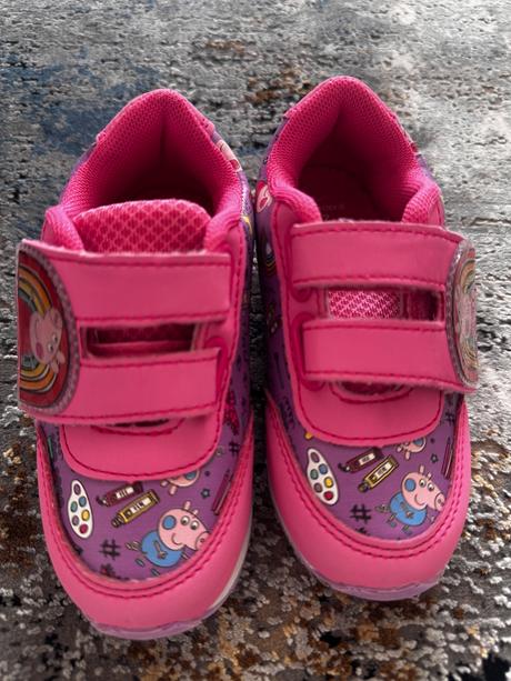 Tenisky peppa pig ccc 25, 25