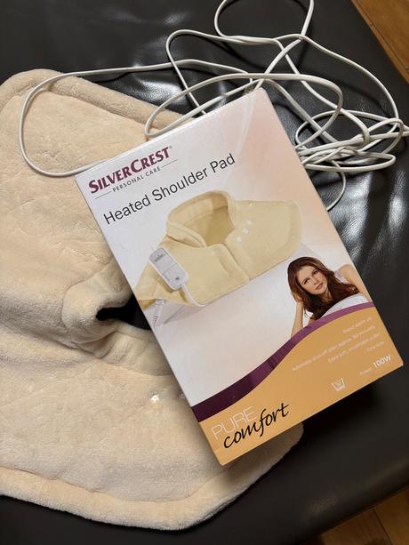 Vyhrievací vankúš na plecia, 