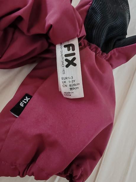 Lyziarske rukavice lindex 1-3roky, lindex,98