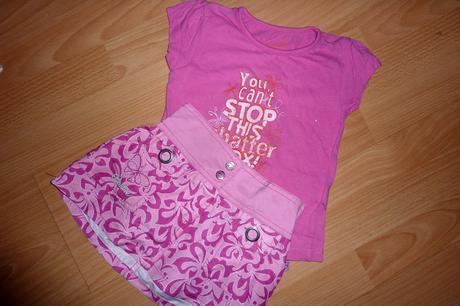 Barbie suknička+gratis tričko, v. 2-3r./98, barbie,98