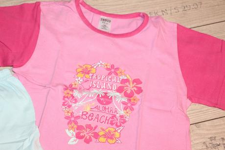 Letné pyžamko, tesco,110