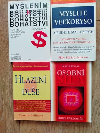 Knihy s pozitívnym myslením, 