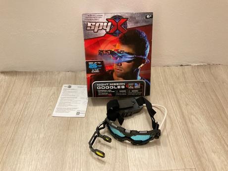 Spy x okuliare na nočné videnie, 