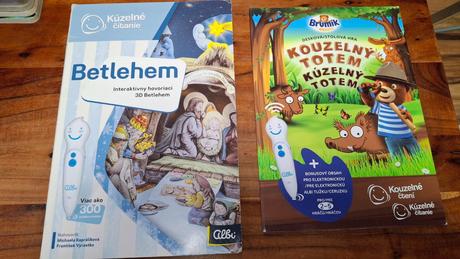 Kúzelné čítanie od albi,