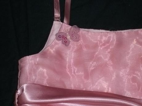 Sláv. šaty bhs, na 6 rokov, 1x oblečené - 116, 116