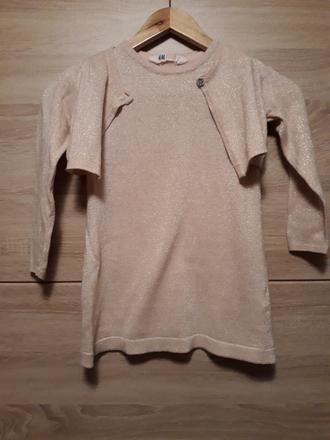 Šaty + bolerko, h&m,104
