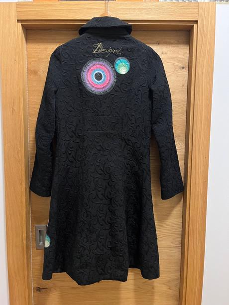 Kabát desigual 36, desigual,s