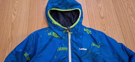 Zimná bunda obojstranná, wedze,140