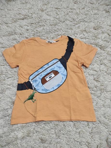 Tričko s ladvinkou, h&m,98