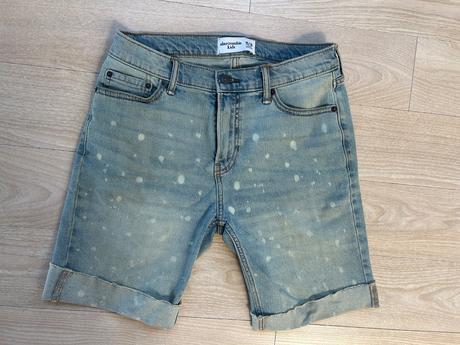 Kratase abercrombie, 15/16rokov, abercrombie&fitch,170