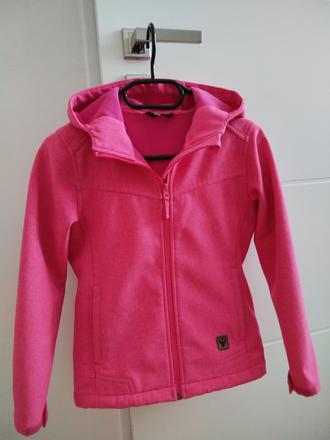 Softshellová bunda, lewro,140