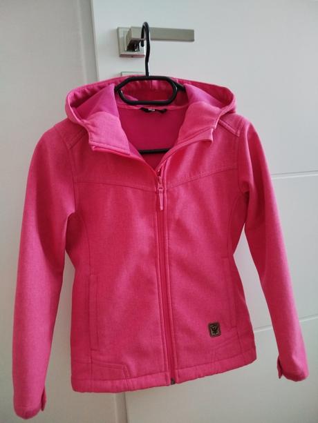 Softshellová bunda, lewro,140
