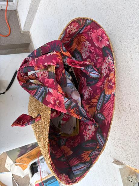 Calzedonia boho velka plazova taska kabela kosik,