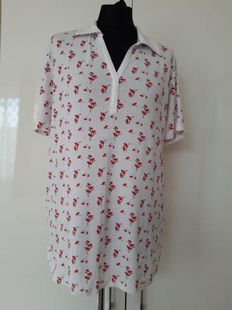 Tričko- polokošeľa, xl