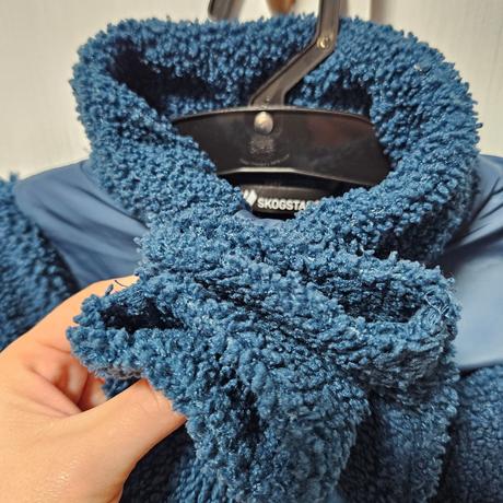 Flísová bunda, skogstad,104