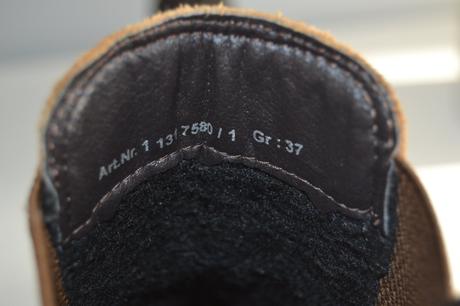 Kožené členkové topánky 5th avenue, 37, deichmann,37