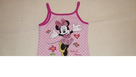 Dievčenské letné tielko disney-104/110, disney,104