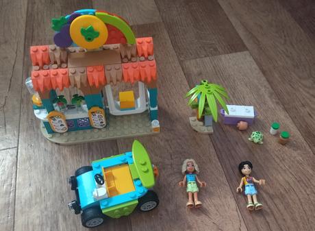 Lego friends pláž, 