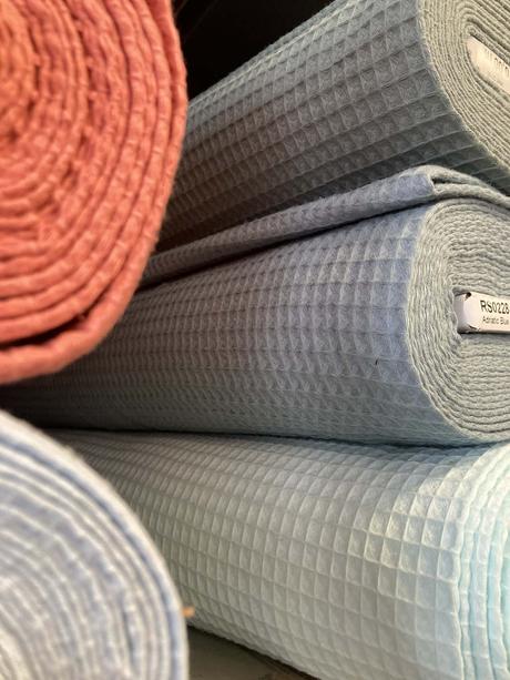 Vaflová bavlna - uteráky-140 x 70 cm, nové, 