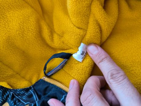 Zimna kombineza/ overal, lupilu,86