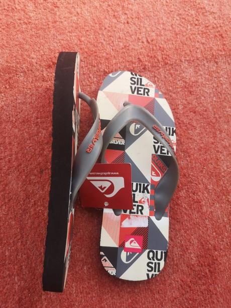 Quiksilver žabky veľkosť 39, quiksilver,39