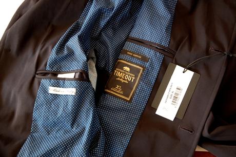 Pánsky prechodný kabát, timeout,xl