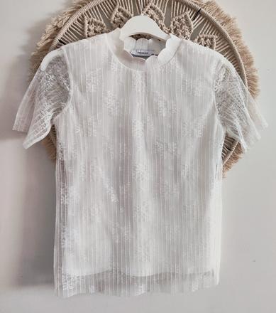 Čipkovaný elastický top reserved, reserved,xs