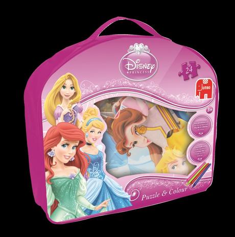 Giant puzzle disney princess, 24 ks,