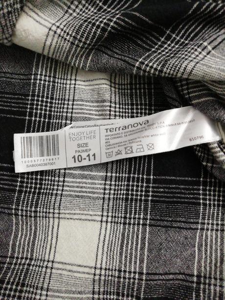 Košeľa s kapucňou v super stave, terranova,140