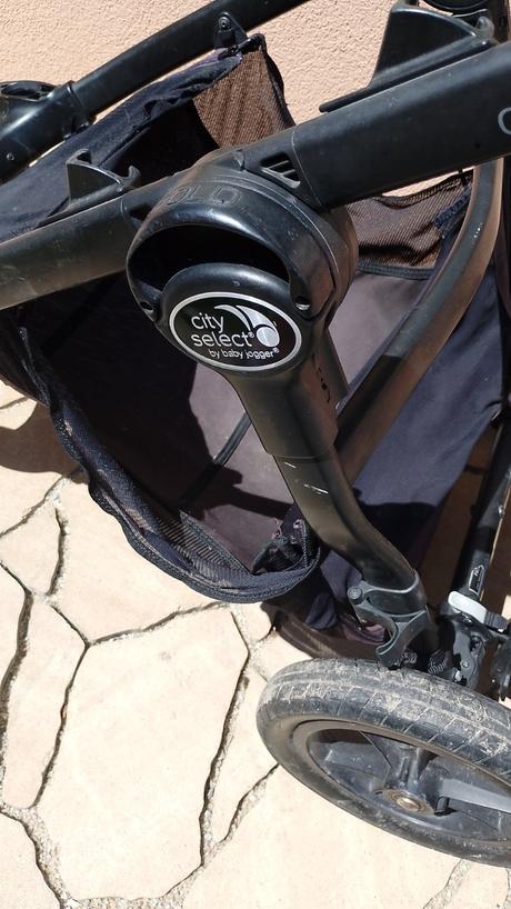 Skvelý súrodenecký kočík, baby jogger,baby jogger city select