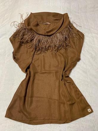 Top s labutienkou zn. magenta, m / s