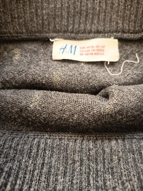 Sukňa h&m, 6-7 rokov, h&m,116