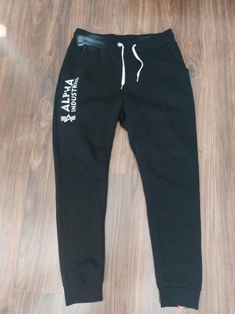 Pánske tepláky alpha industries, l