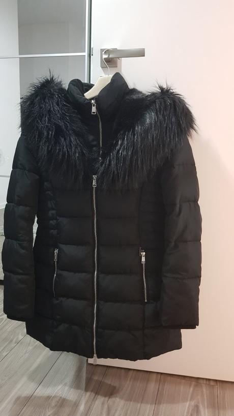 Zimná predĺžená  bunda guess, guess,s