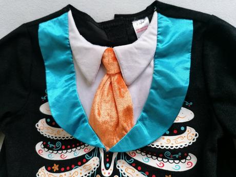 Fešácky kostlivec kostým veľ. 98,