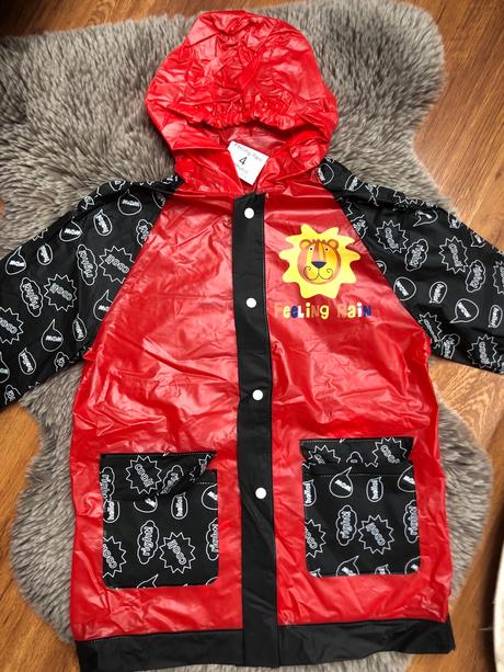 Pršiplášť 3-6 rokov, 110