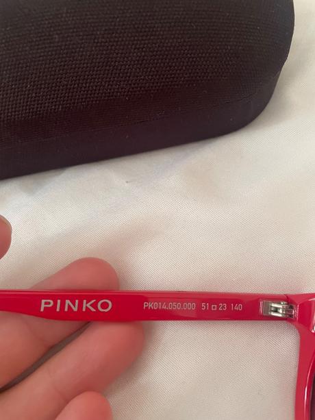 Okuliare pinko, pinko