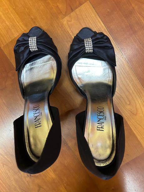 Lodičky saténové talianke, francesco morichetti,36