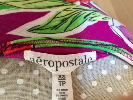 Letné šaty, aeropostale,xs
