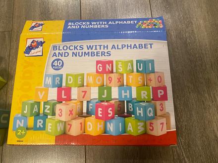 Drevene kocky abeceda woody,