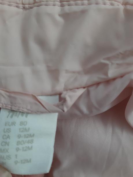 Prechodná bunda, h&m,80