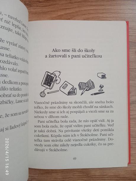 Trilógia deti z bullerbynu - astrid lindgrenová, 