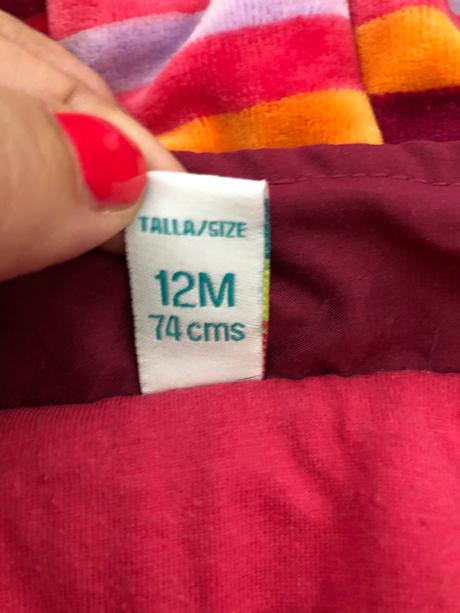 Tepla bunda miobic 74, 74