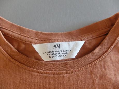 Tričká hm 134/140 3 ks, h&m,134
