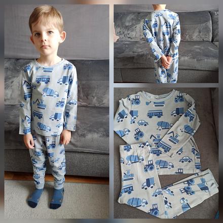 Pyžamo 110/116, h&m,110