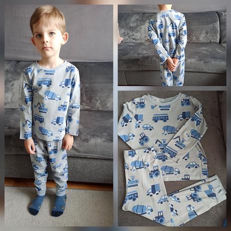 Pyžamo 110/116, h&m,110