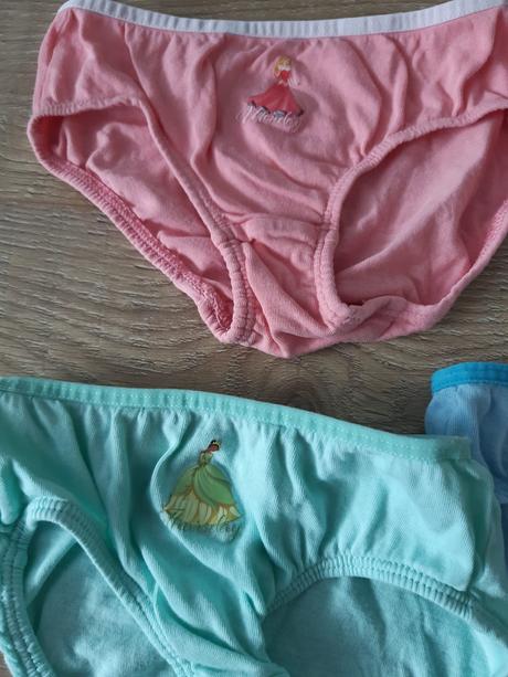 Dievčenské nohavičky 98/104, h&m,98