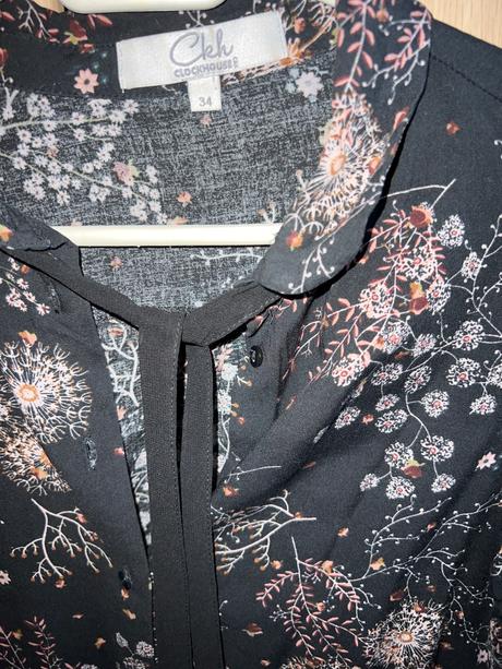 Elegantna kosela (bluzka), clockhouse,34