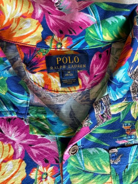 1x vzatá polokošeľa zn. polo ralph lauren, ralph lauren,152