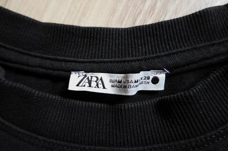 Bavlnené tričko zara, zara,m